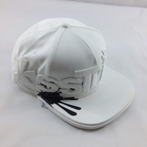 Mouth Teeth Double Brim Hat Custom Children/adult Snapback Cap