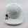 Mouth Teeth Double Brim Hat Custom Children/adult Snapback Cap