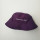 customized 100% cotton double side bucket hat with embroidered logo