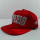 glossy SATIN / SATEEN polyester snapback cap