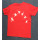 custom V-O neck short long sleeve cotton t shirt