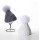 custom plain beanie hat with faux fox fur pom pom