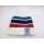custom polar fleece lining knitted beanie hat with FAKE RACCOON POMPOM