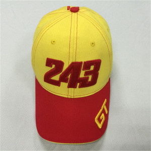 Promotional character motocycle race cap for your own logo