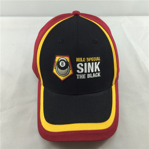 Classical Design Six Panels ride race embroidered cap wholesales