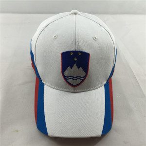 Custom 100% cotton high quality embroider car racing cap