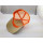 polyester mesh washed cotton trucker cap