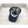 5 panel washed jean trucker mesh cap and hat with curved bill