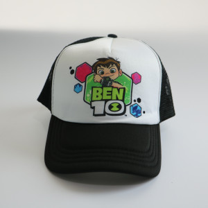custom digital printed pattern trucker cap