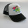 custom digital printed pattern trucker cap