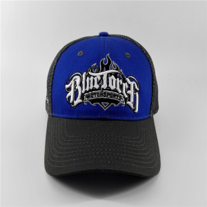 Wholesale curved Brim Custom Flex Fit Hats ,elastic fitted baseball caps