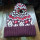 jacquard weave heavy yarn knitted hats warm winter caps