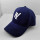 custom corduroy baseball cap with patch