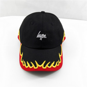 new style fire embroidery dad cap