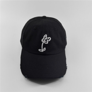 cutom 2017 fashion solid baseball cap made in china