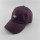 cutom purple unstructured Baseball Cap for Custom Logo Design
