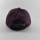 cutom purple unstructured Baseball Cap for Custom Logo Design