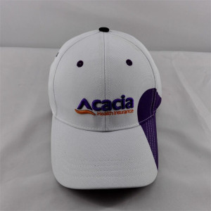 OEM design your sport caps with screen printed logo
