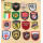 custom high quality woven/cloth patches accessory