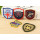 custom high quality woven/cloth patches accessory