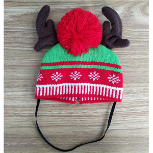 custom christmas knit pet hat dog or cap winter hat