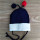 knitted newborn baby winter hat
