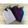 custom soft and comfortable plush fabric beanie hat for women
