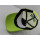strip mesh trucker cap with custom 3D embroidered F3 logo
