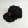 soft and comfortable 50% wool 5 panel hat with real leather patches