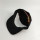 soft and comfortable 50% wool 5 panel hat with real leather patches