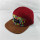 new style fashion 5 panel hat with faux suede brim