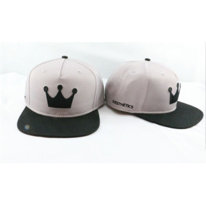 Chinese cap factory 3D embroidery snapback cap
