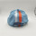 customized high quality knitted OTTOMAN 7 seven panels hats with stripe