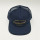 custom mesh flat visor cap with screen printing logo