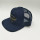 custom mesh flat visor cap with screen printing logo