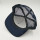 custom mesh flat visor cap with screen printing logo