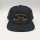 custom mesh flat visor cap with screen printing logo