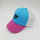 custom meshcurved visor cap with screen printing logo