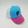 custom meshcurved visor cap with screen printing logo