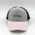 wholesale custom summer sand beach 5 panel pink gray black mesh trucker hat baseball cap with 3D rubber letter