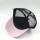 wholesale custom summer sand beach 5 panel pink gray black mesh trucker hat baseball cap with 3D rubber letter