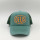 wholesale custom summer sand beach 5 panel cyanine mesh trucker hat baseball cap with screen printing logo