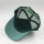 wholesale custom summer sand beach 5 panel cyanine mesh trucker hat baseball cap with screen printing logo