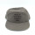 custom classical washed soft unstructured khaki 5 panels flat brim snapback cap with embroidery made in chinese hat factory