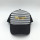 customize new design high quality foam polyester stripe surfing mesh trucker hat with gold stamp logo