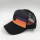best quality printed contrast color stripe curved brim Breathability surfing mesh trucker hat with custom circle woven patch