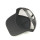 high quality curved brim Breathability surfing mesh trucker hat with custom rubber logo