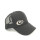 China hat factory foam polyester mesh trucker with custom silver embroidered logo
