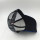 100% cotton twill mesh trucker with custom silver embroidered logo sandwish brim made in china