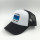 100% polyester five panels mesh trucker with custom Heat transfer printing logo made in china